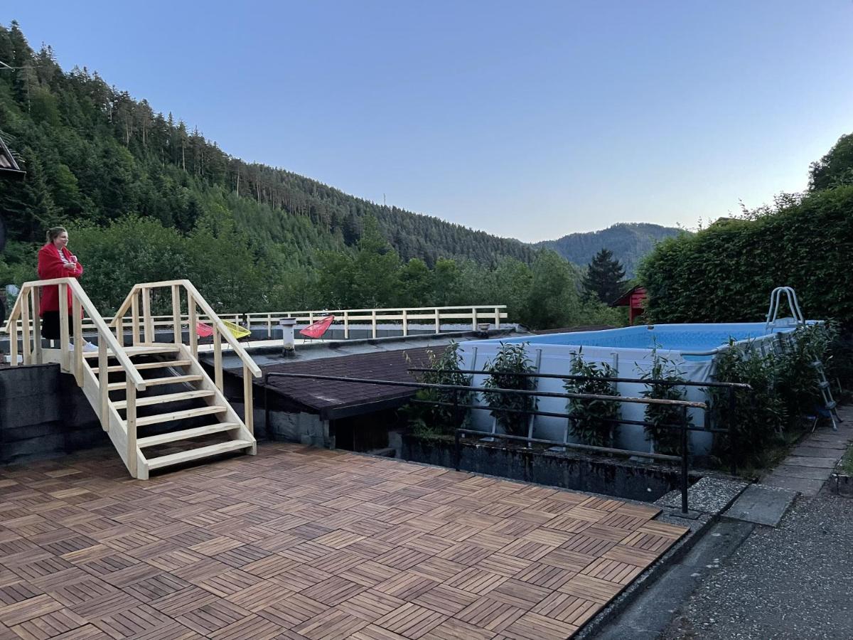 Das Schoene Leben Pop-Up Hotel Hornberg Eksteriør bilde