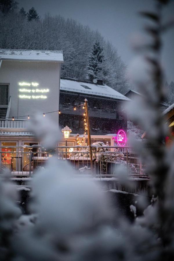 Das Schoene Leben Pop-Up Hotel Hornberg Eksteriør bilde
