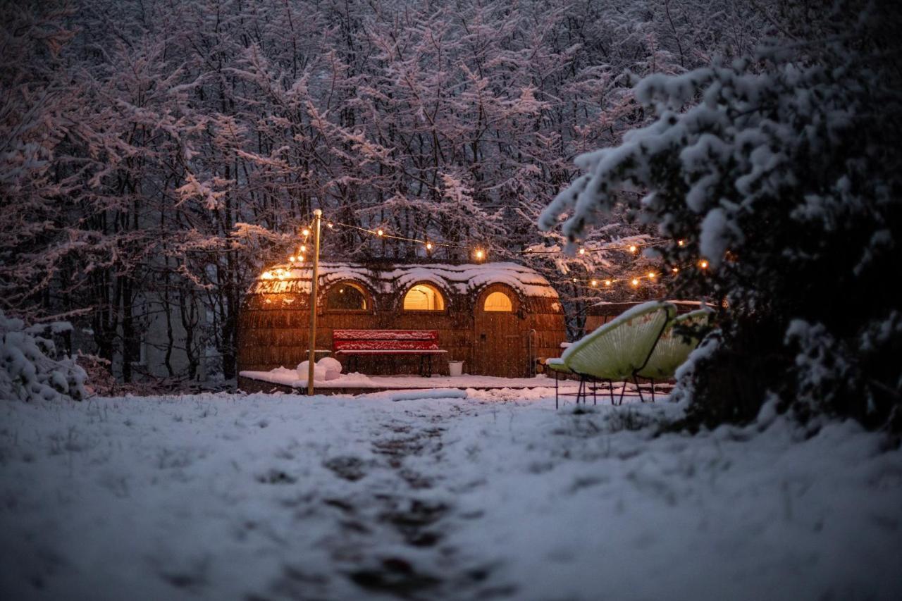 Das Schoene Leben Pop-Up Hotel Hornberg Eksteriør bilde