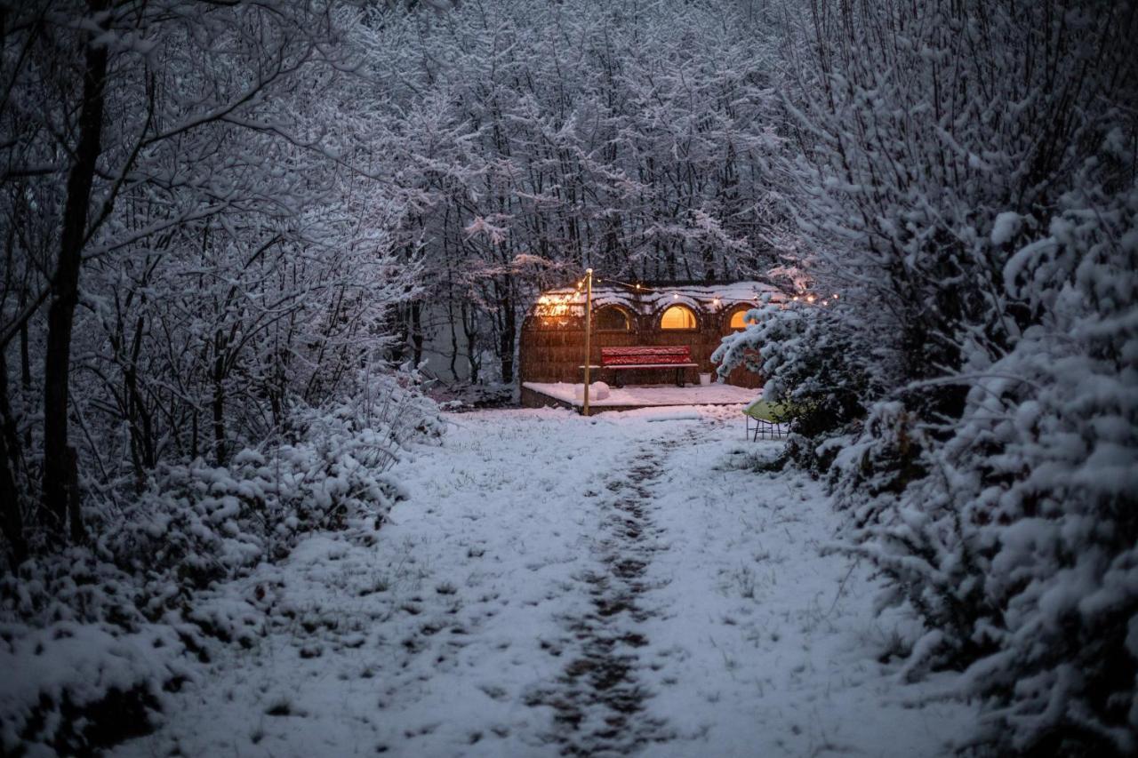 Das Schoene Leben Pop-Up Hotel Hornberg Eksteriør bilde