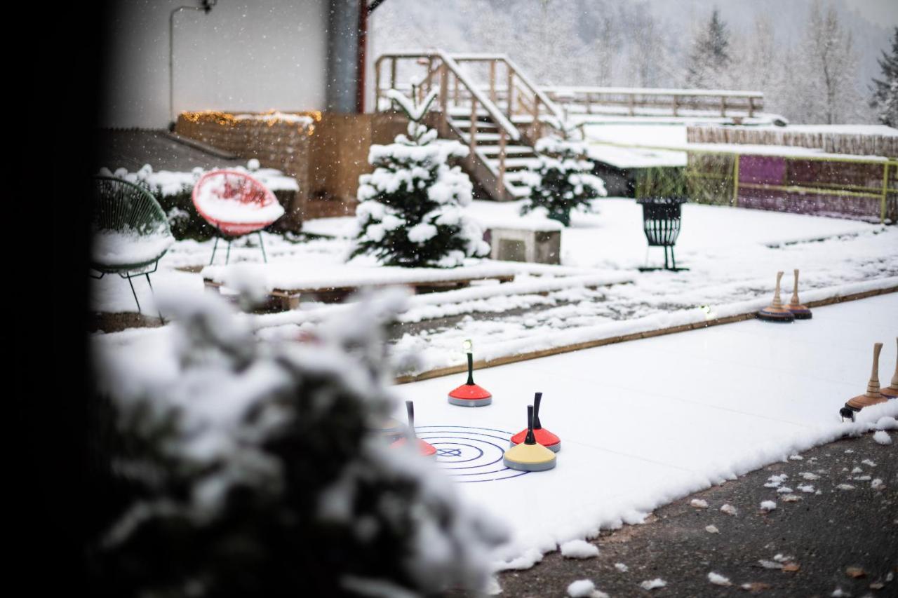 Das Schoene Leben Pop-Up Hotel Hornberg Eksteriør bilde