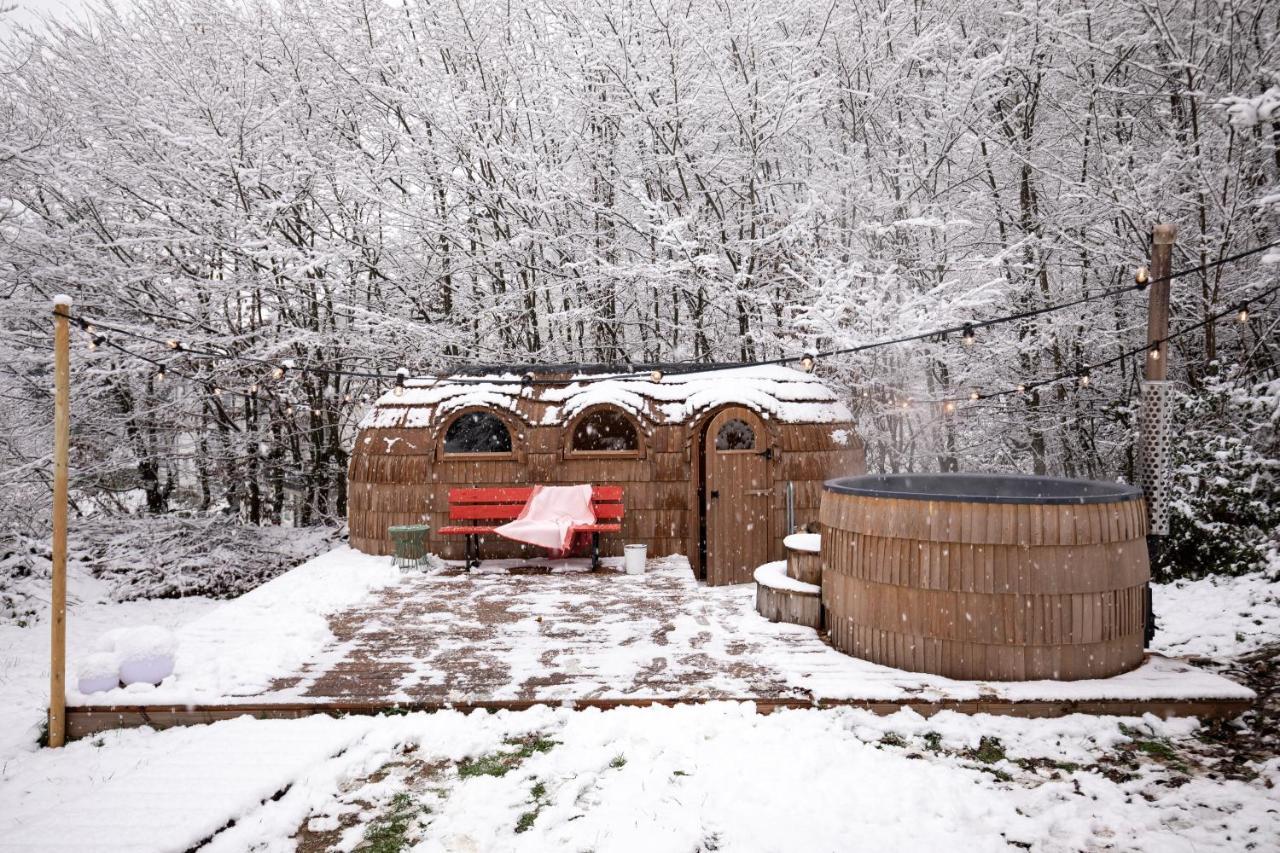 Das Schoene Leben Pop-Up Hotel Hornberg Eksteriør bilde