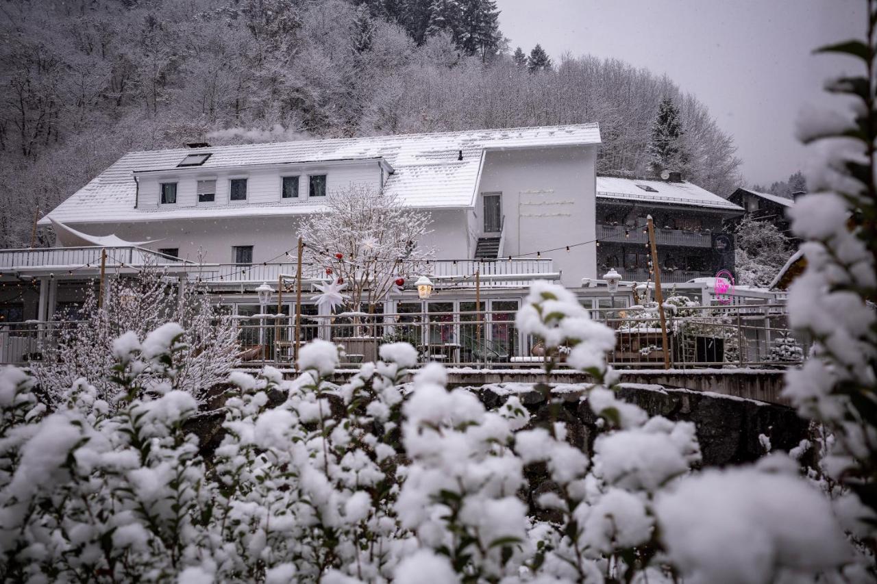 Das Schoene Leben Pop-Up Hotel Hornberg Eksteriør bilde
