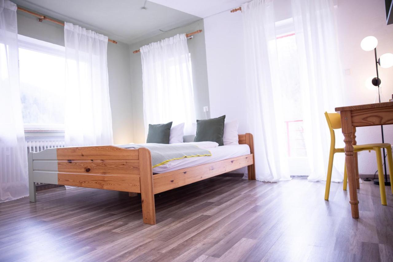 Das Schoene Leben Pop-Up Hotel Hornberg Eksteriør bilde