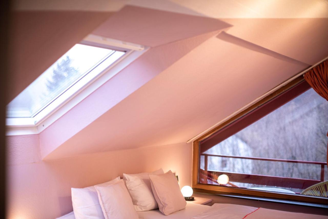 Das Schoene Leben Pop-Up Hotel Hornberg Eksteriør bilde