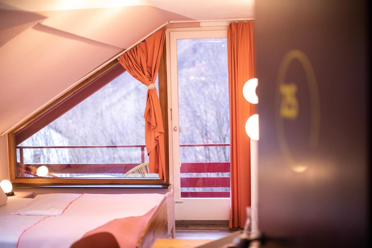Das Schoene Leben Pop-Up Hotel Hornberg Eksteriør bilde