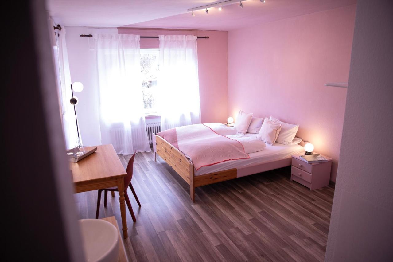 Das Schoene Leben Pop-Up Hotel Hornberg Eksteriør bilde