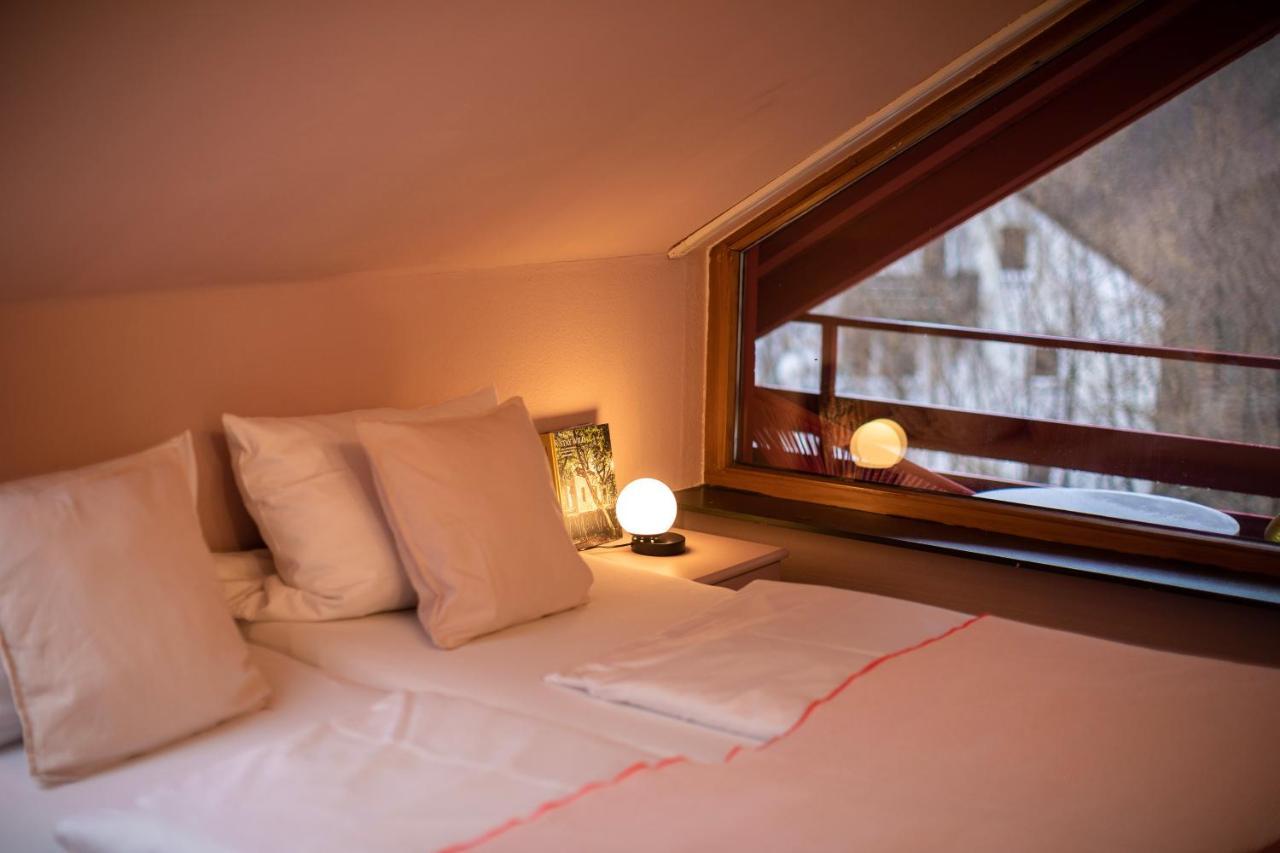 Das Schoene Leben Pop-Up Hotel Hornberg Eksteriør bilde
